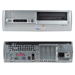 HP Compaq dc5000 Pentium 4 3.0GHz 512MB 40GB CD XP Professional Small Form Factor DC5000SFF-P430-MAR-R