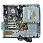 HP Compaq dc5000 Pentium 4 3.0GHz 512MB 40GB CD XP Professional Small Form Factor DC5000SFF-P430-MAR-R
